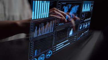 Modern dijital işletmelerde veri analizi ve gerçek zamanlı analitik, öngörü veri modellemesi, iş zekası analizleri ve veri odaklı karar verme stratejisi. Thunk