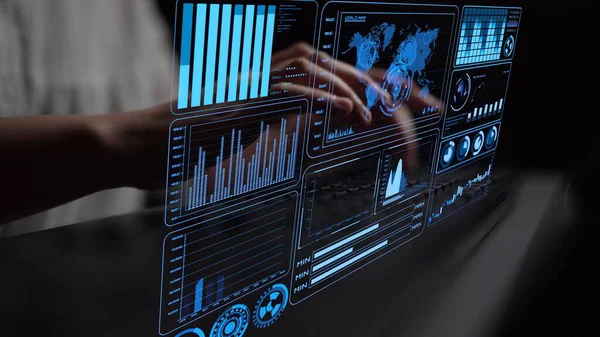 Modern dijital işletmelerde veri analizi ve gerçek zamanlı analitik, öngörü veri modellemesi, iş zekası analizleri ve veri odaklı karar verme stratejisi. Thunk