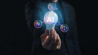 LLM Teknoloji, Büyük Veri, Makine Öğrenme, İş Desteği için Üretici AI, Geleceğin AI Teknolojisi ve Yapay Zeka Mühendisliği Asistan Beyin İşlemcisi. Elide