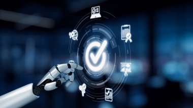 Yapay zeka soru-cevap araçları, sanal asistan kontrolleri ve yapay kalite kontrol süreçleri kullanılarak ürün kalitesini sağlarlar. Çekirdek