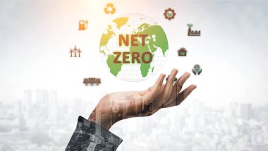 Ağ sıfır ve dijital sürdürülebilirlik, gelecekteki operasyonlarda yeşil enerji, eko-ticaret modelleri ve çevresel dengeyi desteklemek için birleşir. Kefil