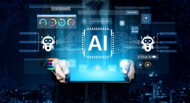 Yapay zeka asistanı alet ve analitik üzerinden hızlı üretimi, sohbet robotlarını ve iş akışı otomasyonunu bağlar. Yapay zeka girdileri, yapay zeka görevleri koordine eder ve yapay zeka içeriği ve kararları hızlandırır. Korpus