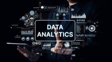 Modern dijital işletmelerde veri analizi ve gerçek zamanlı analitik, öngörü veri modellemesi, iş zekası analizleri ve veri odaklı karar verme stratejisi. Elide