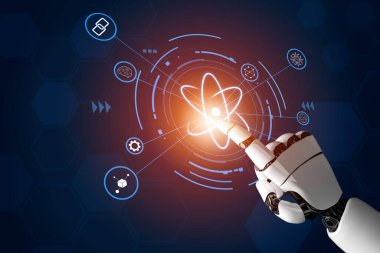 The quantum technology ecosystem as the core of future AI innovations. Quantum science will power advancements in AI and robotics. Motif