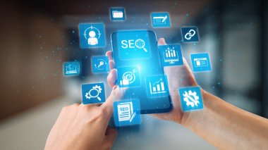 Search engine research, SEO optimization, search data analysis, keyword strategy, and digital visibility improvement through effective search engine and SEO tools. Gist