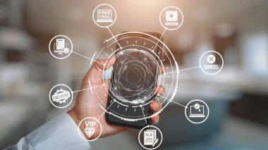 Concept of subscription services provides exclusive digital content. This model offers continuous access, enhancing subscription services with personalized experiences and benefits. Gist