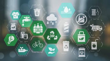 Yeniden kullanımı, azaltılması ve geri dönüşümü sürdürülebilirliği destekleyen 3R kavramını oluşturur. Özellikle yeniden kullanım ve geri dönüşüm olmak üzere 3R ilkesi atıkların etkili bir şekilde azaltılmasına yardımcı olmaktadır. Spire.