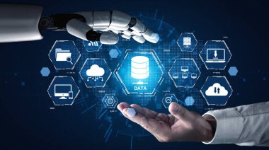 Yapay zeka, dijital iş dönüşümünü desteklemek için ölçeklenebilir altyapı, güvenli veri ve akıllı hizmetlerle bulut hesaplamasını geliştirir. Yapay Zeka Çizgisi