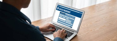 Kolay form doldurma için sağlık sigortası web sitesi mod kayıt sistemi