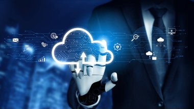 Yapay zeka bulut altyapısını sanal asistanlar ve akıllı otomasyon ile optimize ederek ölçeklenebilirliği, güvenliği ve dijital iş sürekliliğini artırır. Kefil