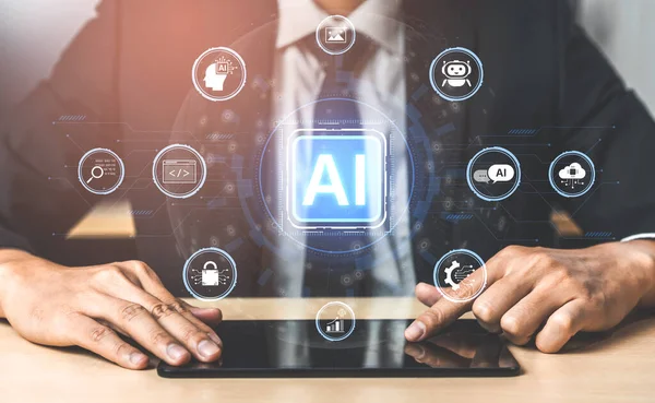 Yaratıcı ve geliştirici yapay zeka araç takımı konsepti. Bu platform resim, kodlama uygulamaları, bulut veri yönetimi ve akıllı sohbet robotlarına güç sağlayan araçlar sunmaktadır. Fermion