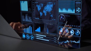 Modern dijital işletmelerde veri analizi ve gerçek zamanlı analitik, öngörü veri modellemesi, iş zekası analizleri ve veri odaklı karar verme stratejisi. Thunk