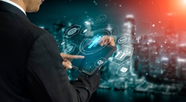 Dijital iletişimi ve performans takibini gösteren iş ekibi sistemi. Takım çalışması işbirliğini geliştirir, başarıyı yönlendirir, takım çalışması planlamayı geliştirir ve takım çalışması verimliliği destekler. Kefil