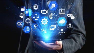 LLM Teknoloji, Büyük Veri, Makine Öğrenme, İş Desteği için Üretici AI, Geleceğin AI Teknolojisi ve Yapay Zeka Mühendisliği Asistan Beyin İşlemcisi. Spire.