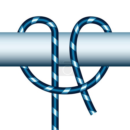 Noeud d'attache de connexion 