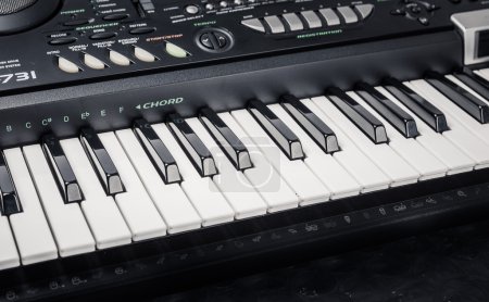 Piano digital moderno
Piano digital moderno