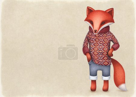 Ilustración de acuarela de zorro lindo
. Ilustración de acuarela de zorro lindo
.