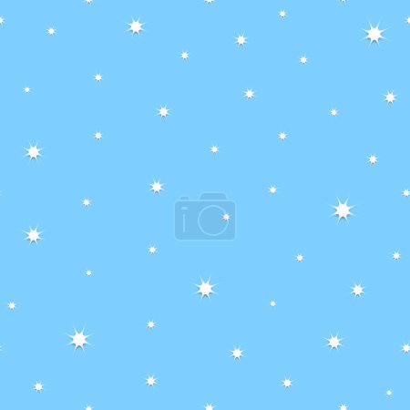 Textura con estrellas de papel
