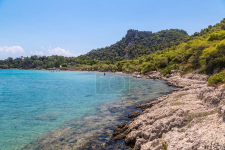 Lago Vouliagmeni, Grecia
