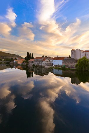 Photo for Cityscape of Trebinje - Bosnia and Herzegovina - architecture travel background - Royalty Free Image