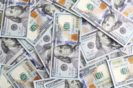 Billetes de dólar
