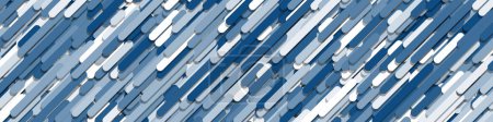 Ilustración de Color Líneas abstractas y círculos Arte Generativo fondo ilustración - Imagen libre de derechos
