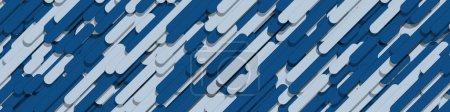 Ilustración de Color Líneas abstractas y círculos Arte Generativo fondo ilustración - Imagen libre de derechos