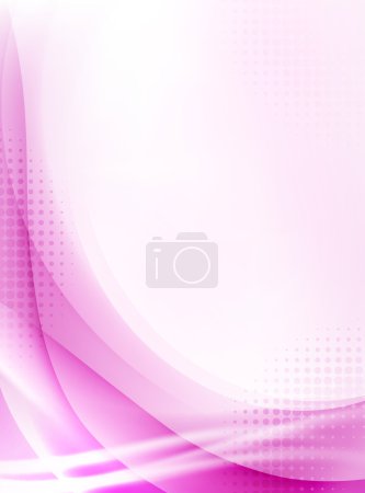 abstracto rosa que fluye fondo vertical con medio tono
