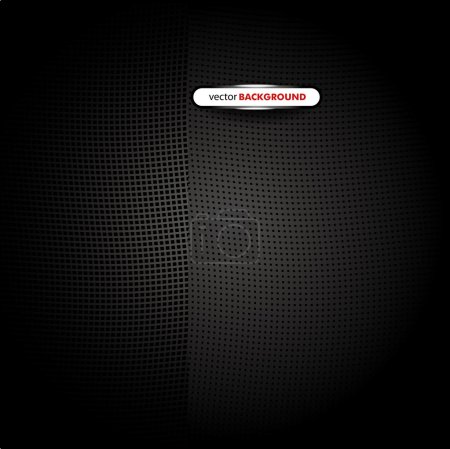Ilustración de Fondo de carbono negro
. - Imagen libre de derechos