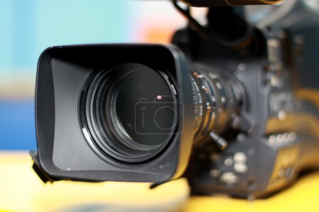 Cámara de vídeo digital profesional