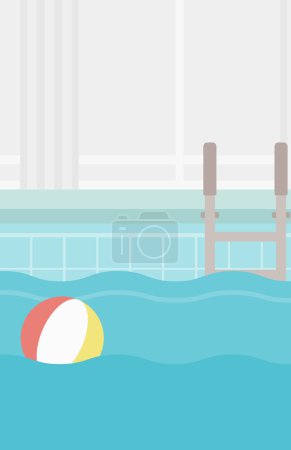 Background of swimming pool.