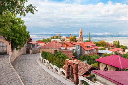 Sighnaghi city centre