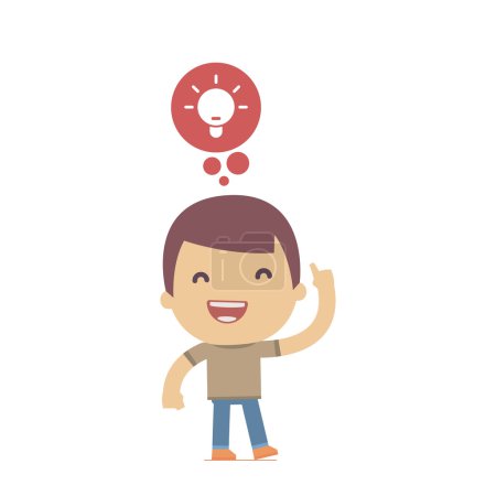 ilustración de un personaje casual divertido de estilo plano simple
ilustración de un personaje casual divertido de estilo plano simple