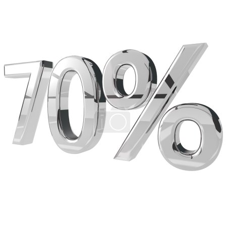 70 %
