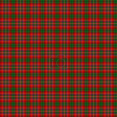 Photo for A seamless patterned tile of the clan Innes tartan. - Royalty Free Image