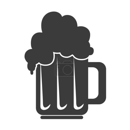 Deliciosa y fría cerveza
