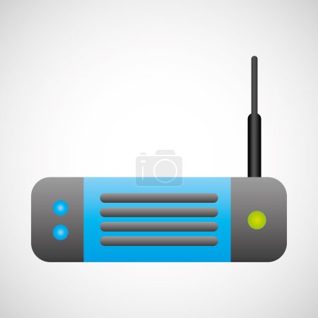 Ilustración de Diseño de iconos de Internet, ilustración vectorial eps10 gráfico - Imagen libre de derechos
