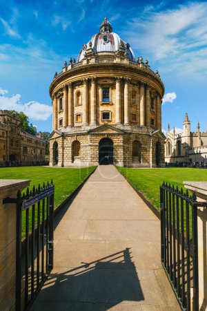 Die Radcliffe Camera, ein Symbol der Stadt und der Universität Oxford