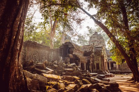 Photo for Ancient civilization temples at sunny day - Royalty Free Image