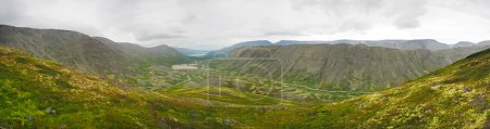 Montañas del norte - Hibiny. Panorama
