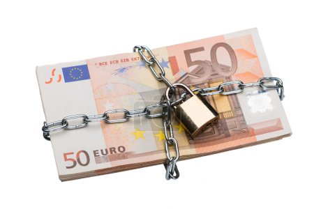 Candado Alrededor del Euro
