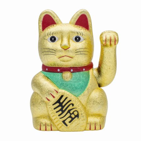 Photo for Isolated fortune or lucky cat with clipping path in jpg. - Royalty Free Image