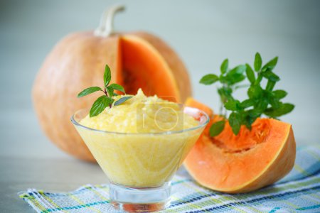 porridge de citrouille
