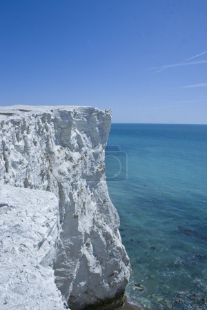 weiße Klippen in England