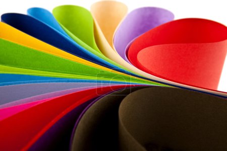 abstracción de los buscapersonas de color
