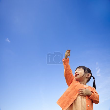 Photo for Cute little girl for adv or others purpose use - Royalty Free Image