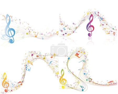 Ensemble de design musical 