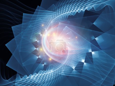 Foto de Serie espiral. Espiral telón de fondo para su uso en proyectos de matemáticas, ciencias y arte informático
. - Imagen libre de derechos