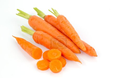 fresh carrots