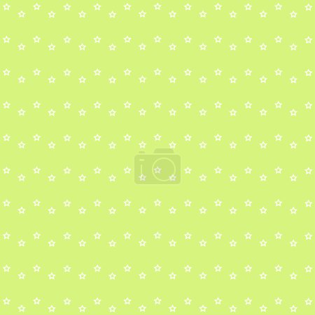 Fondo de Navidad verde con estrellas
